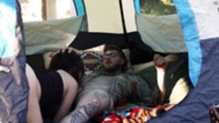 Klivvia tent fuck