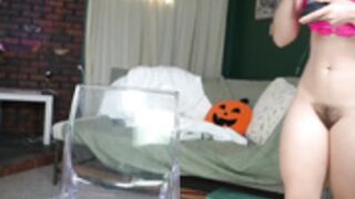 Vivid_Whit riding grey dildo 2024-10-10