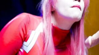 Lana Luv - ZeroTwo Sucks Cock