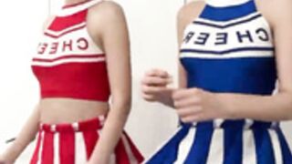 T.M. Twins 3 - Cheerleaders
