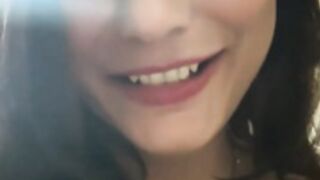 Goddessanna roaming naked in her home