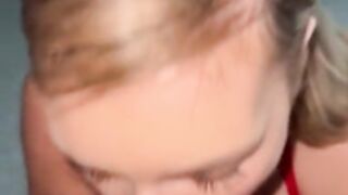 Gabbie Carter big tit BJ and titfuck