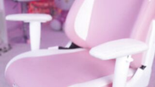 BunnyDollStella Lil Squirts + Glass Dildo + JOI