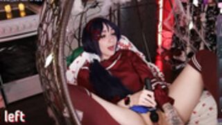 Yourcutewaifu Mita dildo