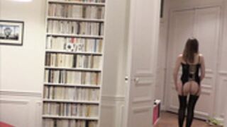 Moni Princess - show crotchless lingerie 2