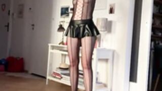 Moni Princess - dance with bodystocking 3