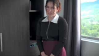 Blackmailing the maid