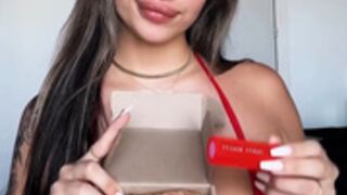 She drop his nipple -Edit