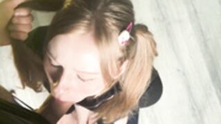 yuiwoo - Fansly - Blowjob & Swallow