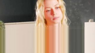 CB-mozaly # 3 elle baise un Gode en missionnaire