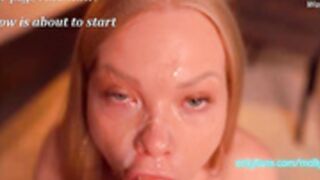 CB-molly_p # blowjob et chevauche un gode