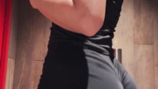 Leolulu Gym shorts tease