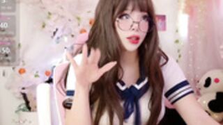 Aikonara schoolgirl dildo