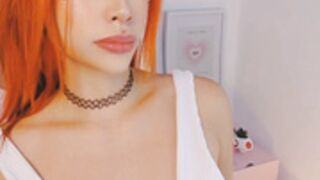 ScarlettRusso1 suck dildo 3