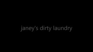 janeys dirty laundry