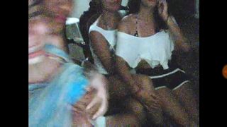 Chilenos carretiando