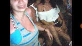 Chilenos carretiando