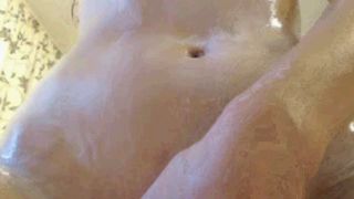 JessicaChoice (aka Fabulous) vintage nude lotion recording 2
