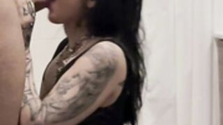 SauceKayBaby BBC Throat Fuck Clip