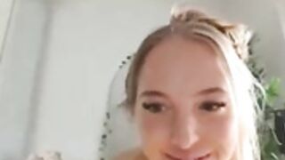 Beautiful German Hottie ♥ SEXY Strip & Shower Show