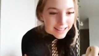 Beautiful German Hottie ♥ SEXY Strip & Shower Show