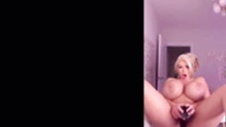 maddison fox in black dress