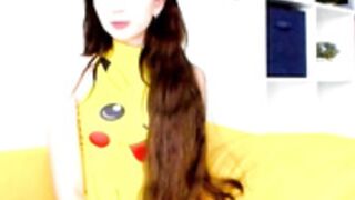 Vintage _timeless_paradox fucking her pussy & squirts