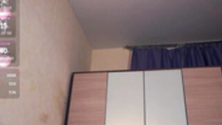 Enjoy cam model Cassi's 11/07 show