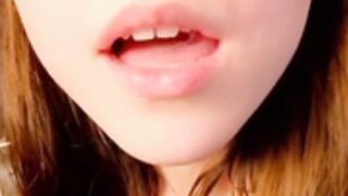 Pamilarakestraw/Keikowideman tease tongue