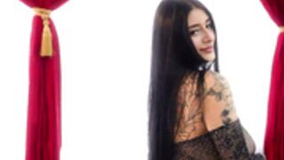 Katestone_again Titfuck Dildo