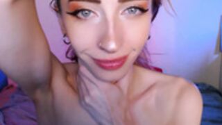 Skinny Red-Head Ahegao