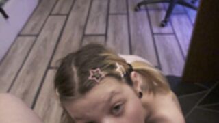 Daddy said i had to practice my skills... hope i passe