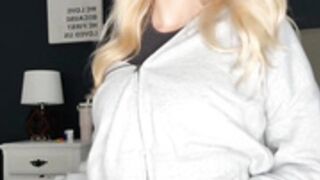 Carter Cameron Anal Glass Toy Fuck