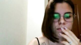 EmilyWills shy streamer teasing a little