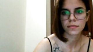 EmilyWills shy streamer teasing a little