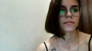 EmilyWills shy streamer teasing a little