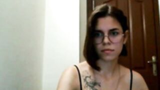 EmilyWills shy streamer teasing a little