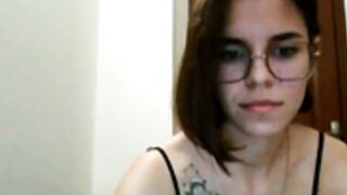 EmilyWills shy streamer teasing a little