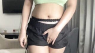 Wild_Fantasy_7 spanking her ass till it turns red