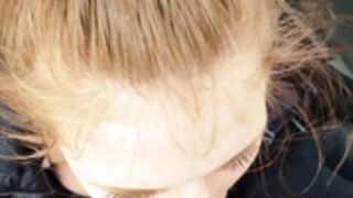 Missmilkyway - Blowjob im Auto