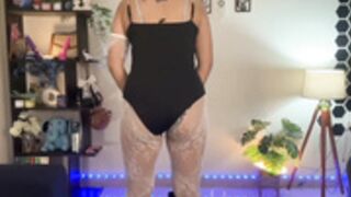 roseofvenom panty flash