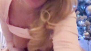 Bonnie Blue Gets Naughty For Christmas