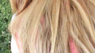 Anna70F - Beim Joggen gefickt