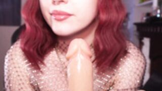 Chriss_Fox - Sucking wet & deep