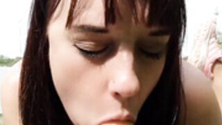 FannyXX - Freiluft fetisch. Ultrageil am See