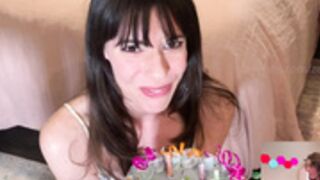 Celebrate and facialed cumslut