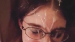 Girlfriend wants it on her facial 2