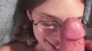 Girlfriend wants it on her facial
