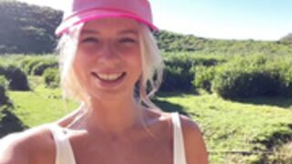 Sophmoreschoolgirl Hiking BG Sex