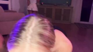 Badbarbiepriv Melztube decides to join in BBC BJ